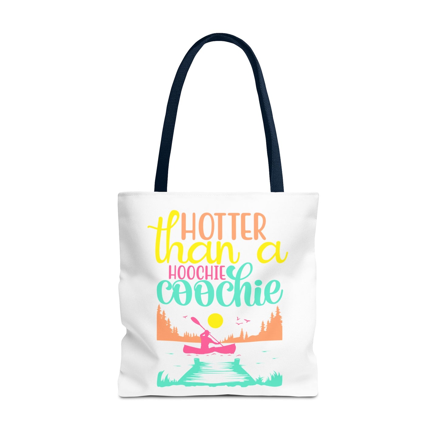 Hotter Than A Hoochie Coochie — Beach-Ready AOP Carryall