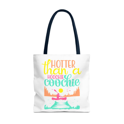 Hotter Than A Hoochie Coochie — Beach-Ready AOP Carryall