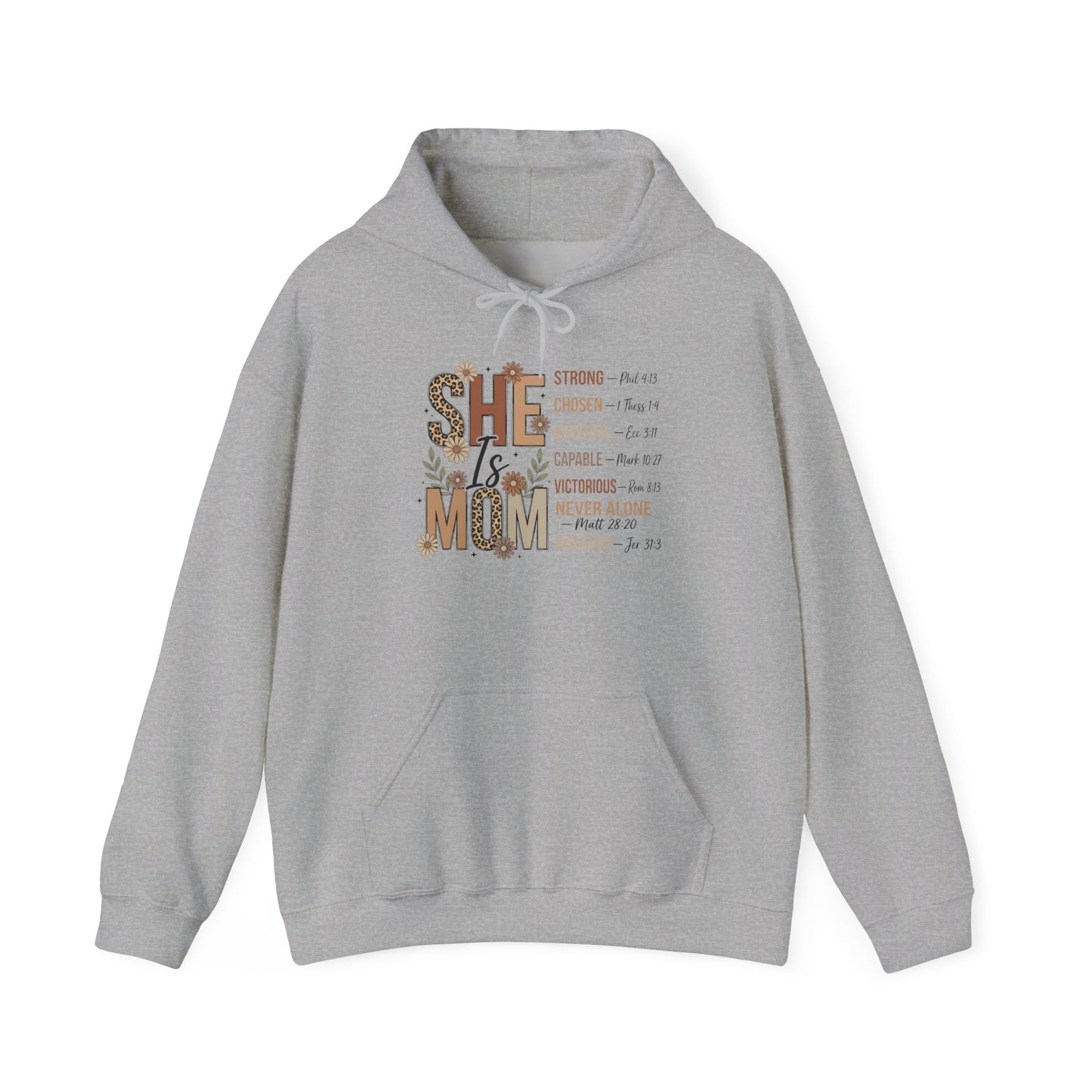 She Is Mom — Graphic Hoodie