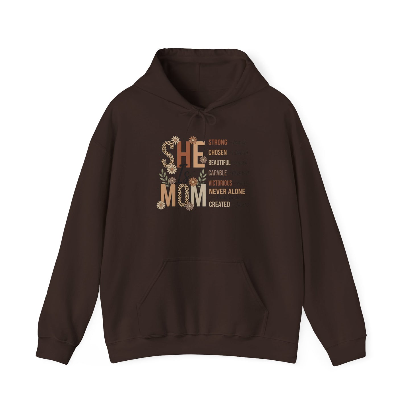 She Is Mom — Graphic Hoodie