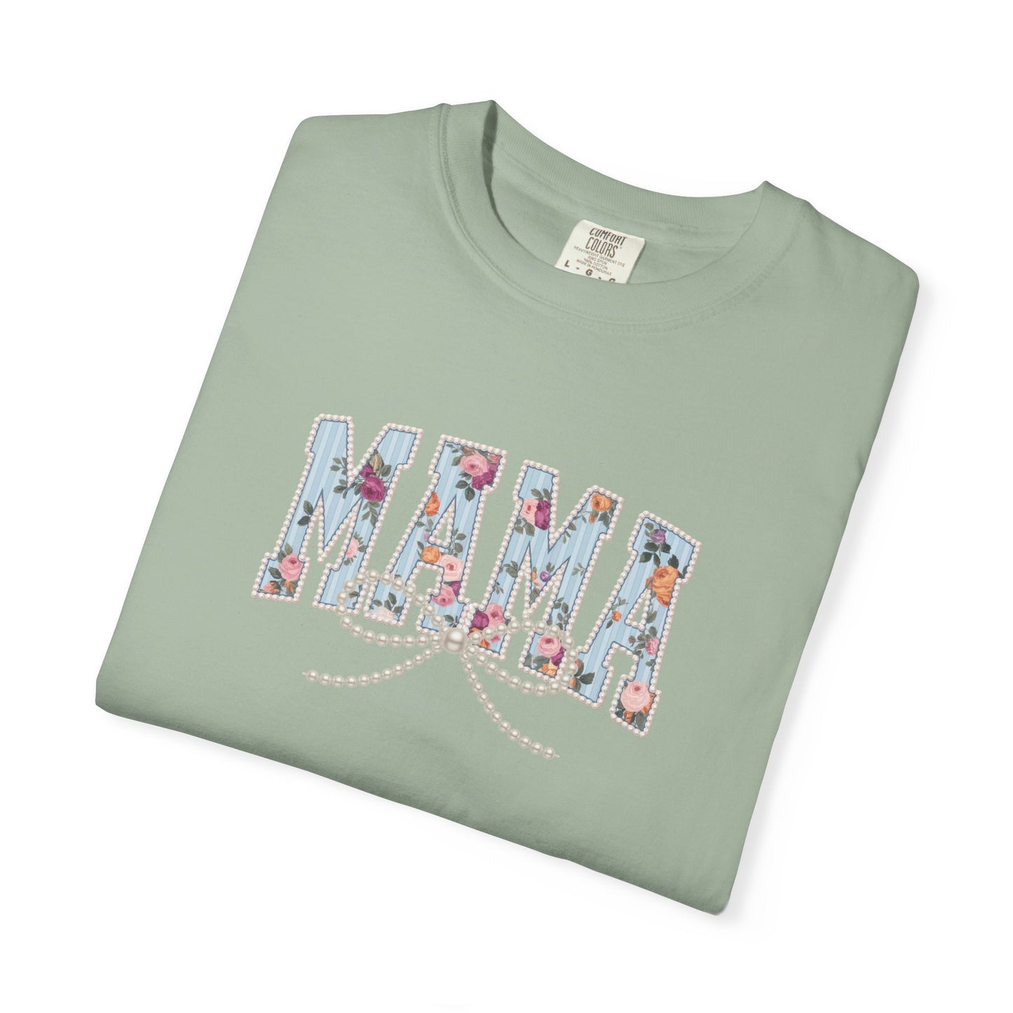 Mama Pearls — Mom Graphic T-Shirt