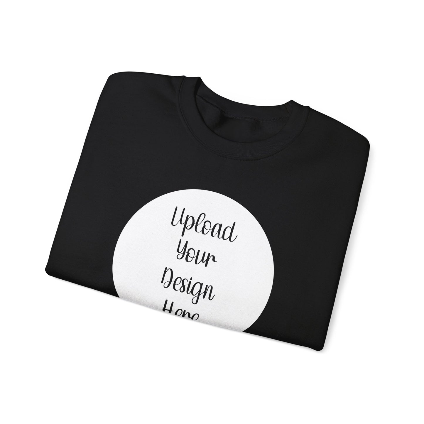 *Custom Crewneck Sweatshirt — Gildan Various Colors - Upload Your Design
