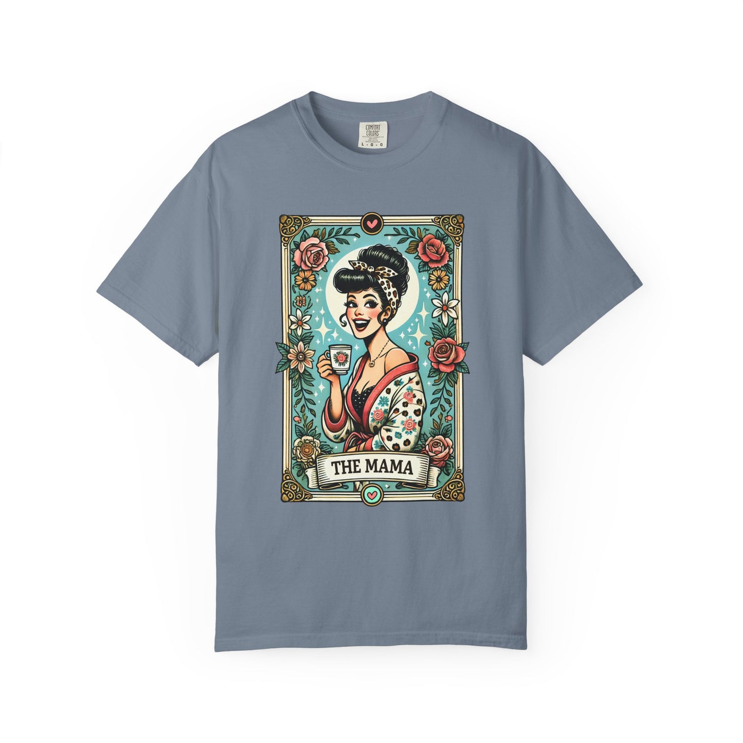 Vintage The Mama T-Shirt —Mom Graphic Tee
