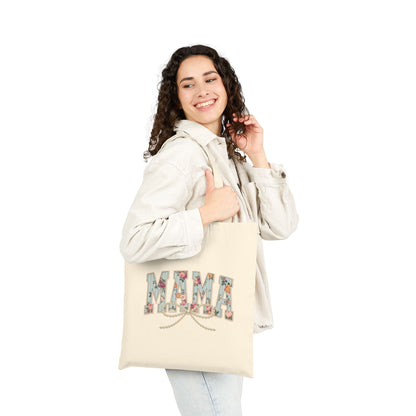 Mama Pearls -Cotton Canvas Tote Bag