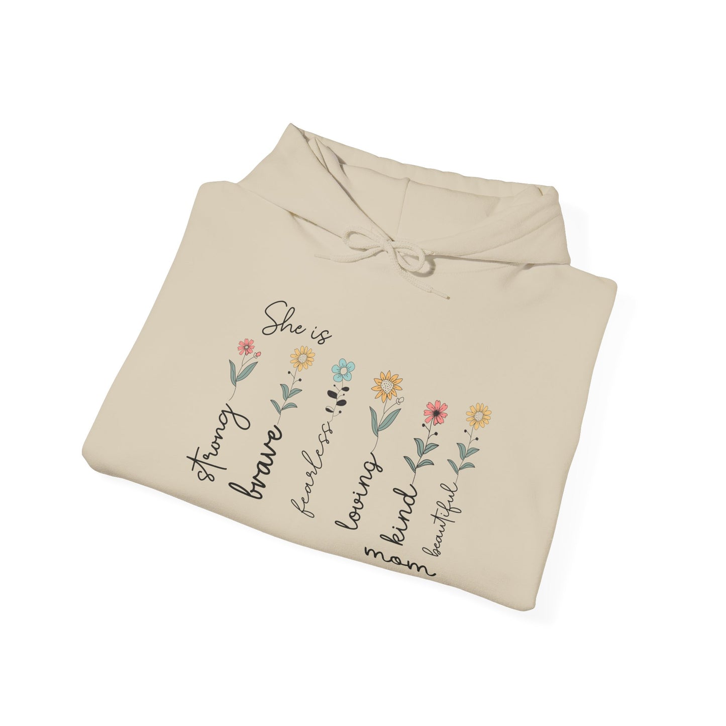 She Is — Graphic Hoodie