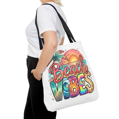 Beach Vibes — Beach-Ready AOP Carryall