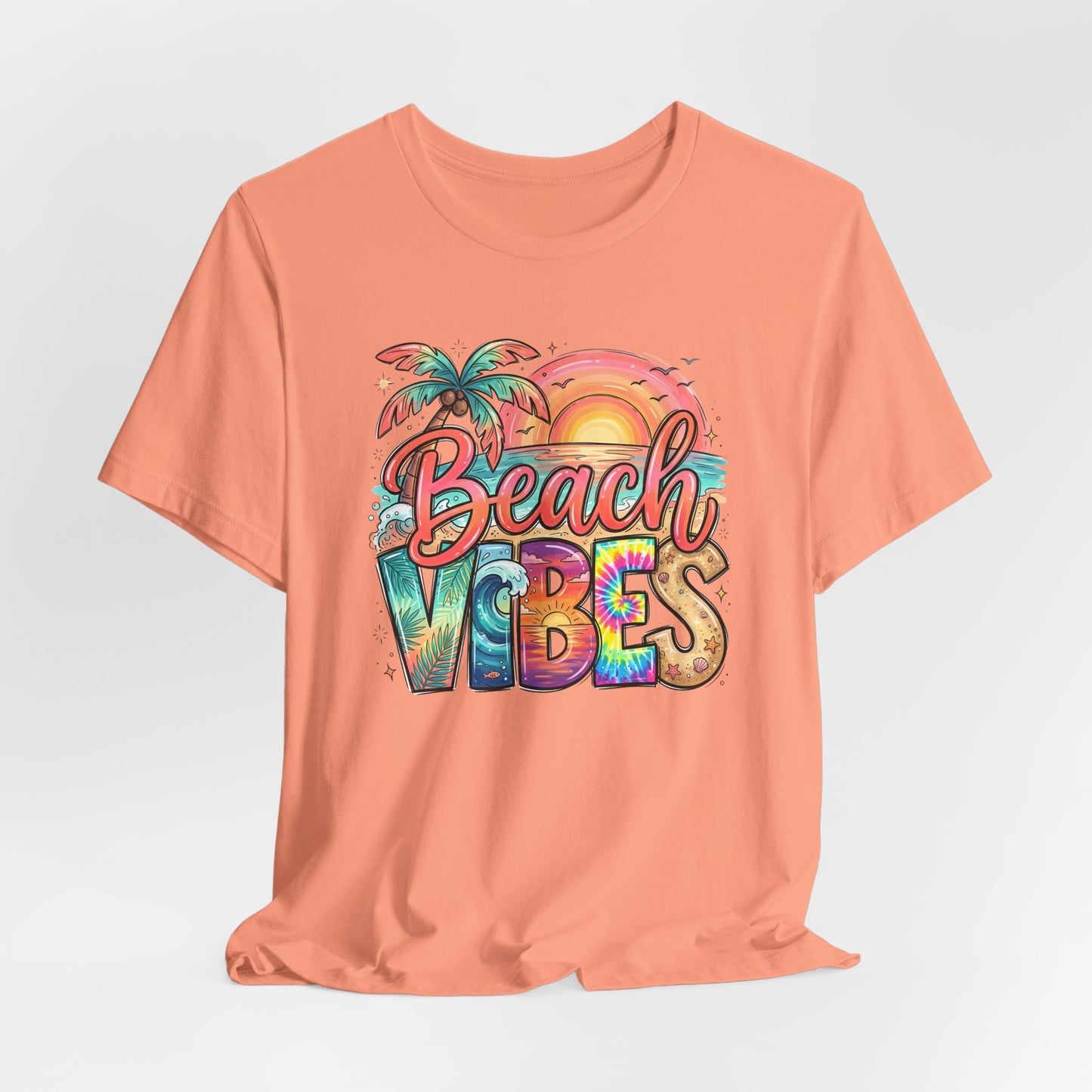 Beach Vibes T-Shirt — celebrate summer Graphic Tee