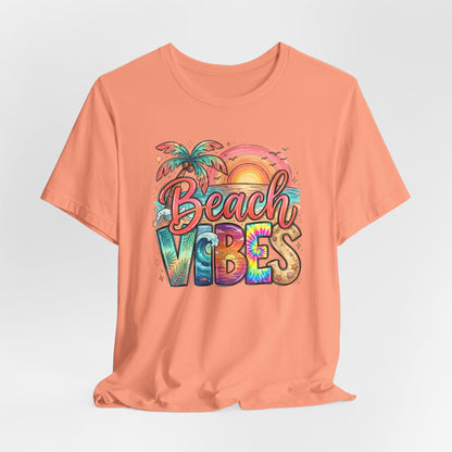 Beach Vibes T-Shirt — celebrate summer Graphic Tee