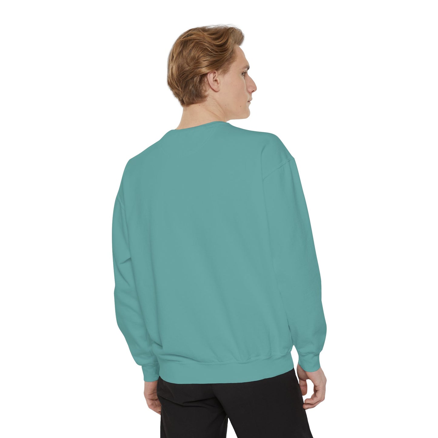 *Custom Crewneck Sweatshirt — Comfort Colors Various Colors - Upload Your Design