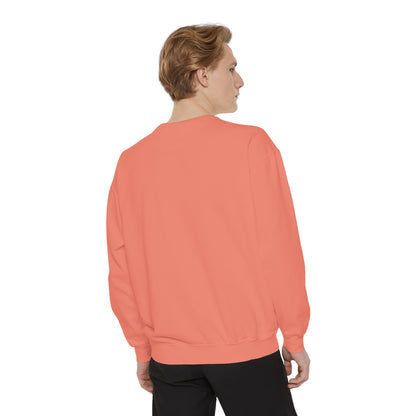 *Custom Crewneck Sweatshirt — Comfort Colors Various Colors - Upload Your Design