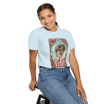 Vintage The Tired Mom T-Shirt —Mom Graphic Tee