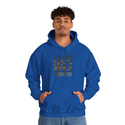 The Man - Cozy Fatherhood Sweatshirt