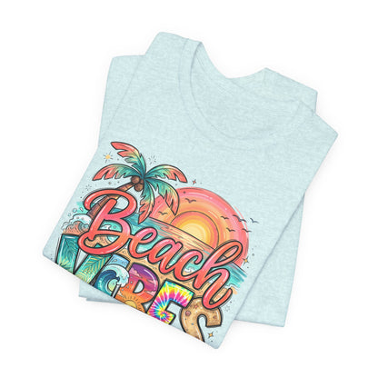 Beach Vibes T-Shirt — celebrate summer Graphic Tee