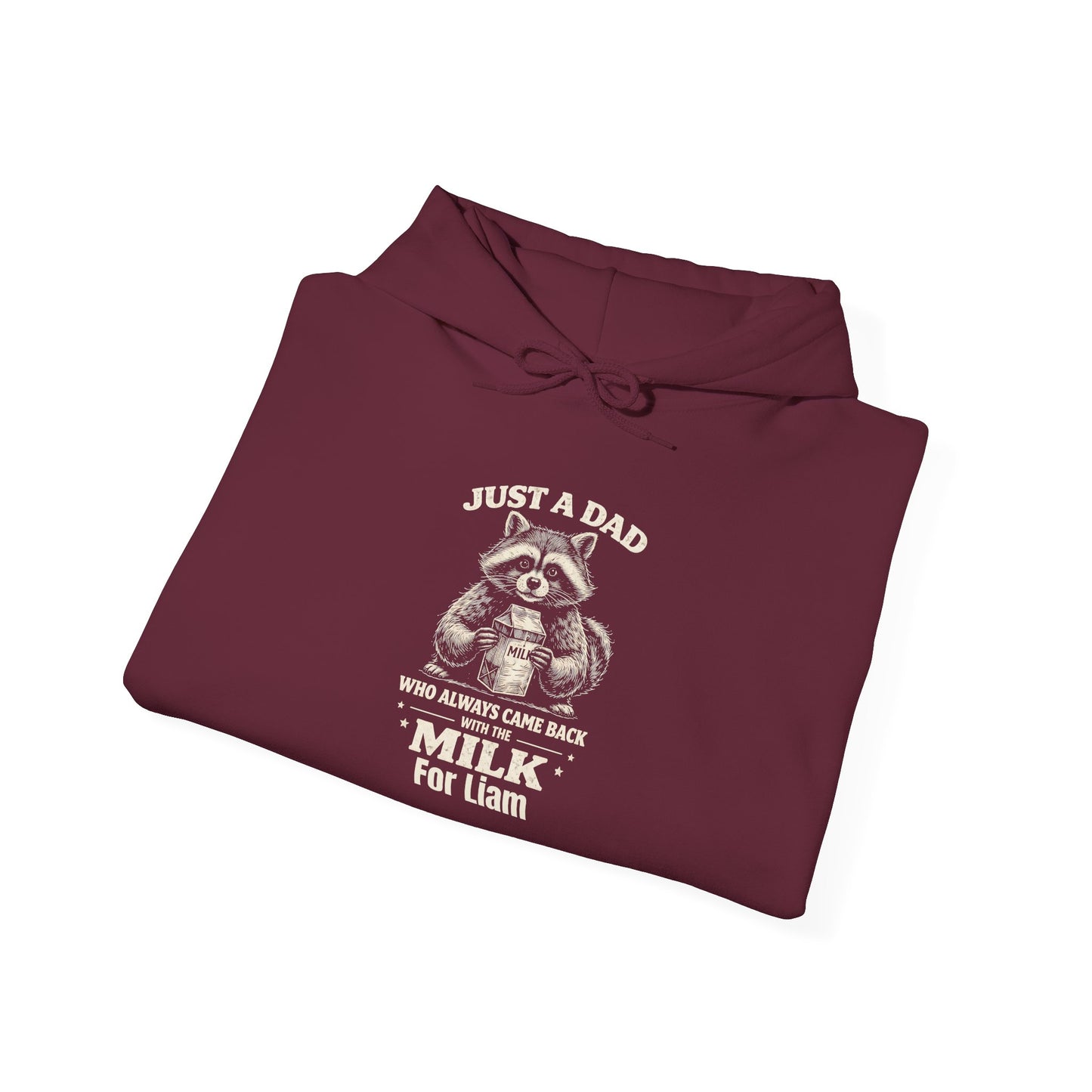 Just a Dad Custom Kid's Names Hoodie - Personalized Gift