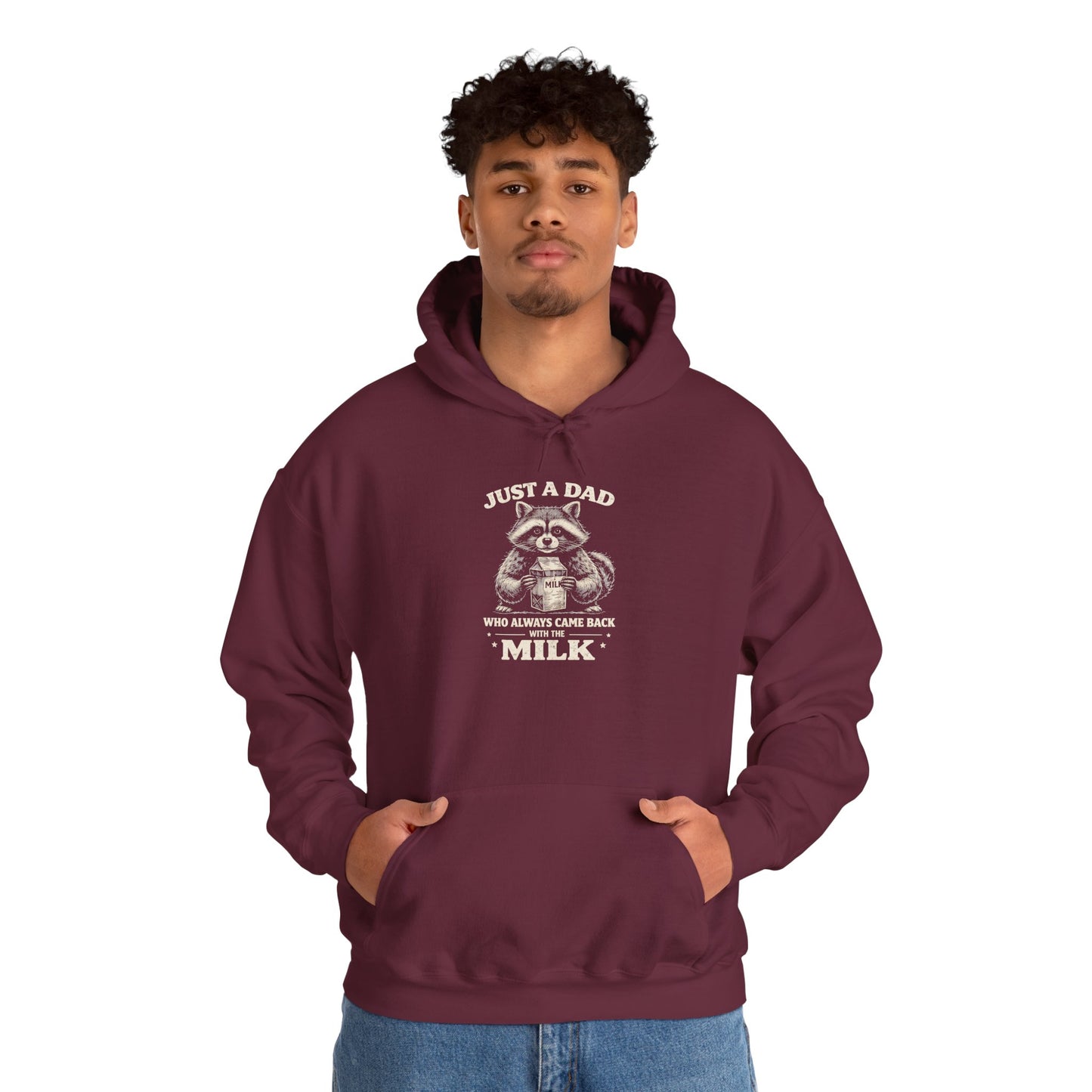 Just A Dad — Graphic Hoodie