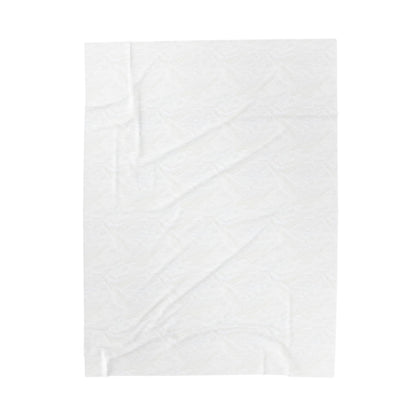 Custom Velveteen Plush Blanket — Upload Your Design