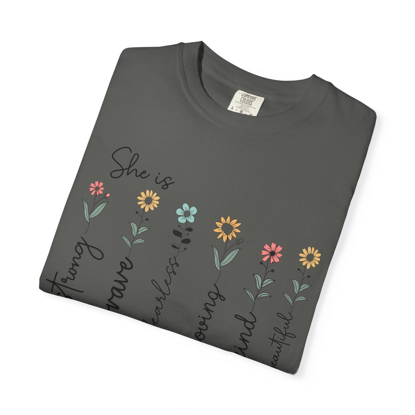 She Is — Mom Graphic T-Shirt