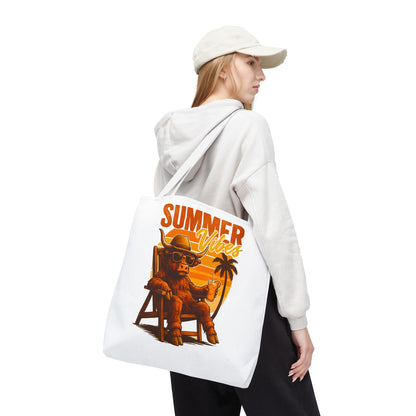 Highland Cow — Beach-Ready AOP Carryall