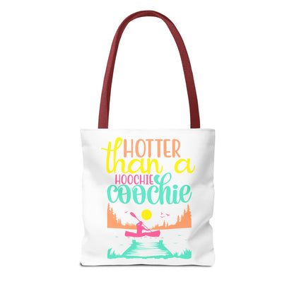 Hotter Than A Hoochie Coochie — Beach-Ready AOP Carryall