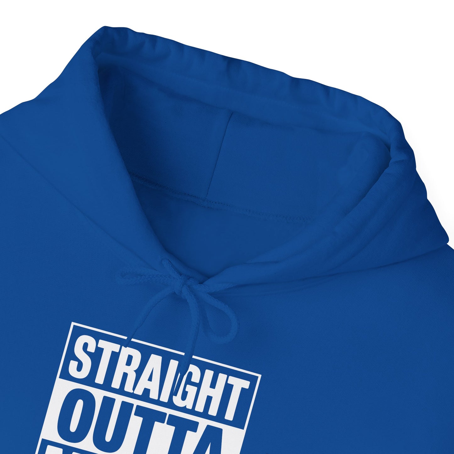 Straight Outta Money Dad Hoodie — Funny Dad Sweatshirt Gift