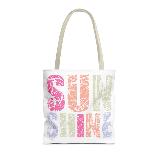 Sunshine — Beach-Ready AOP Carryall
