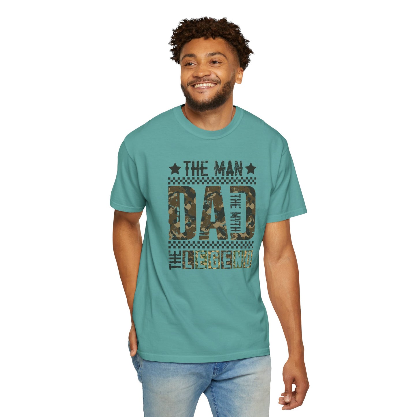The Man The Myth T-Shirt — Make Dads Feel Loved & Appreciated