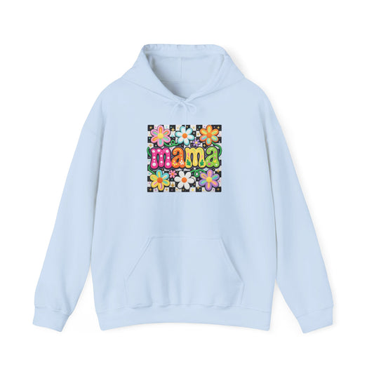 Floral Mama — Graphic Hoodie