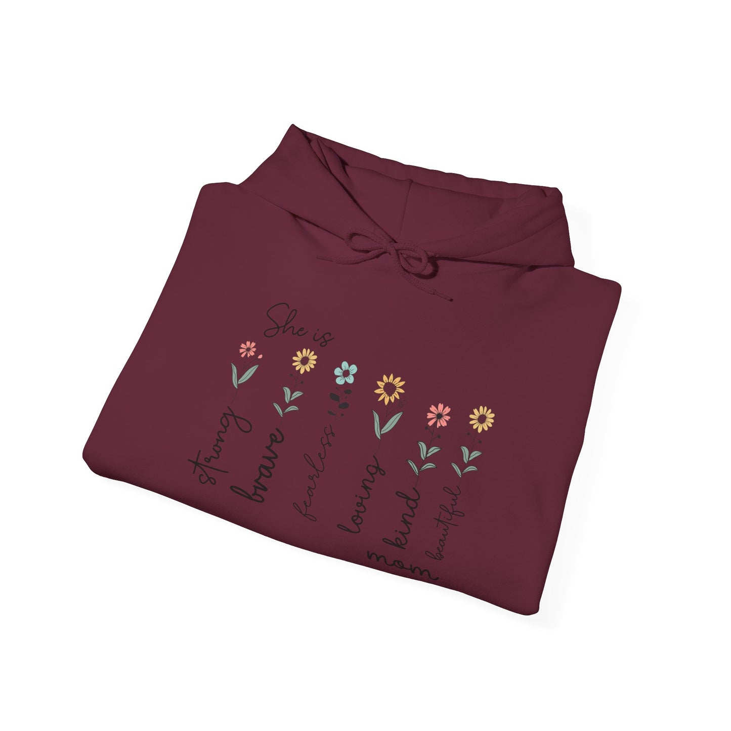 She Is — Graphic Hoodie