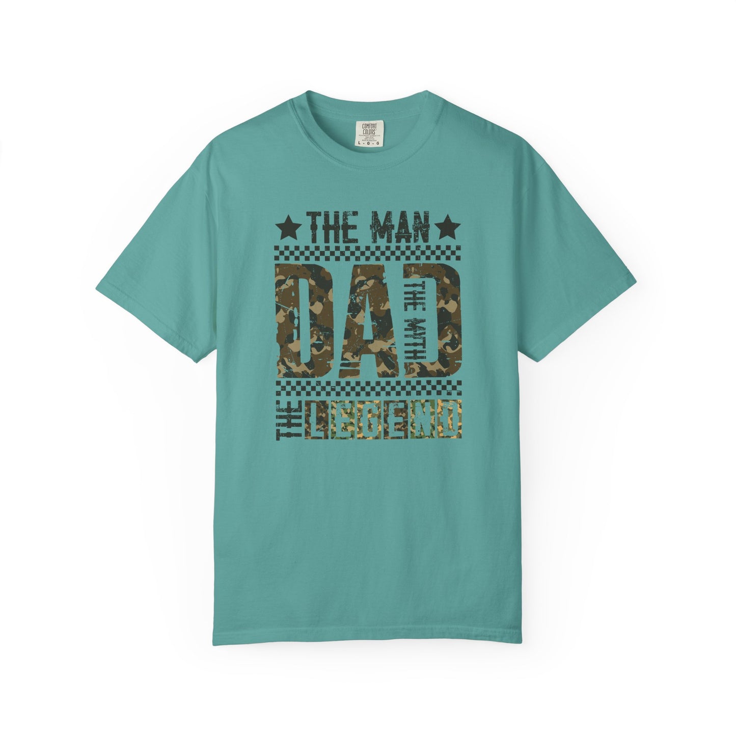 The Man The Myth T-Shirt — Make Dads Feel Loved & Appreciated