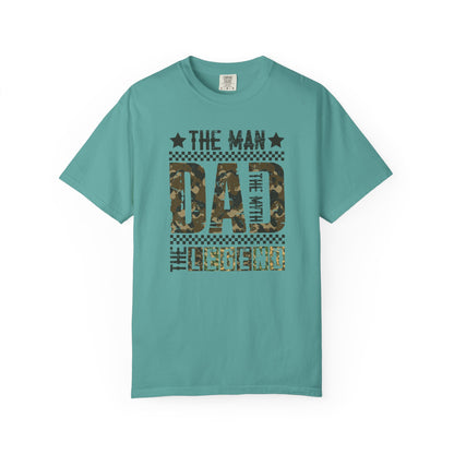 The Man The Myth T-Shirt — Make Dads Feel Loved & Appreciated