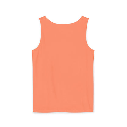 Highland Cow — Breathable Garment-Dyed Summer Tank