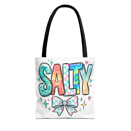 Salty — Beach-Ready AOP Carryall