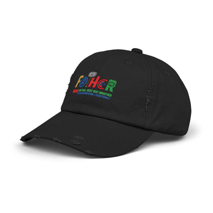 Superhero Father — Baseball Hat