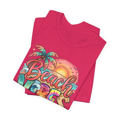 Beach Vibes T-Shirt — celebrate summer Graphic Tee