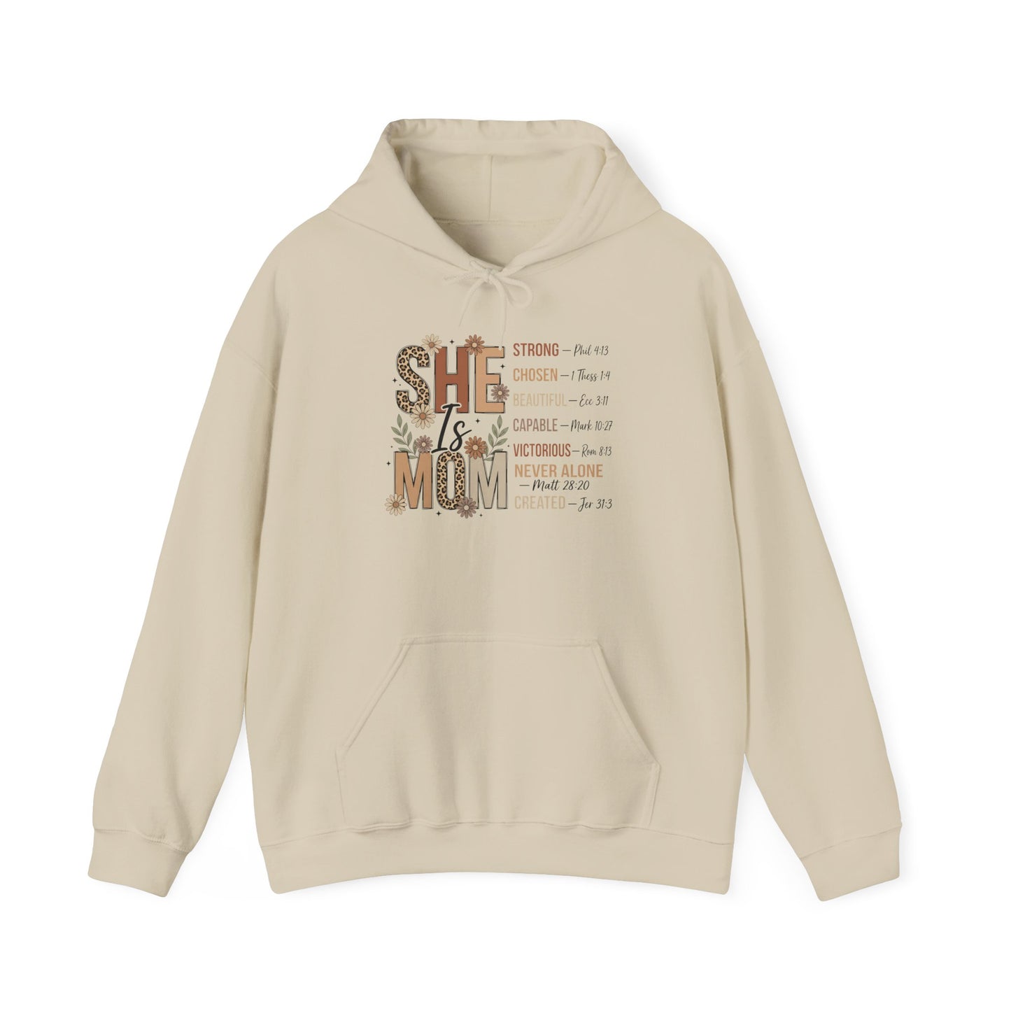 She Is Mom — Graphic Hoodie