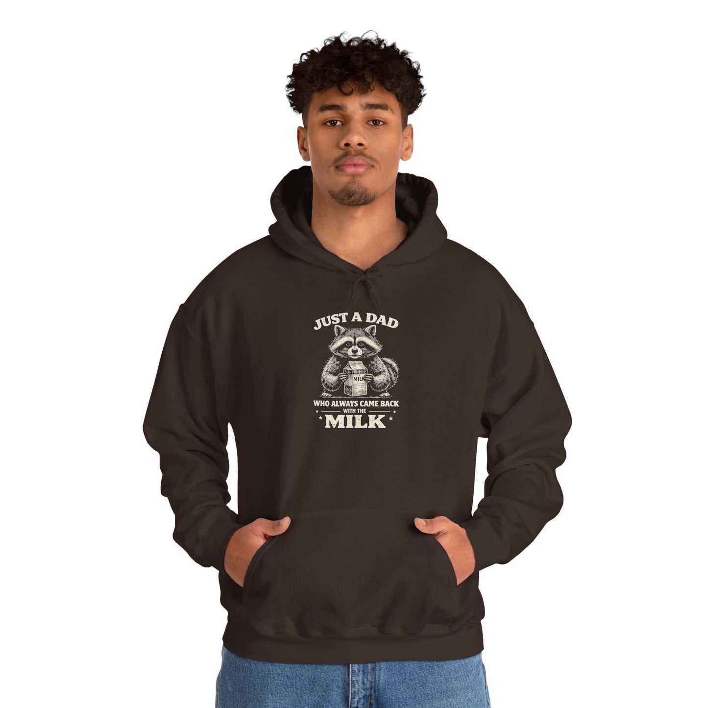 Just A Dad — Graphic Hoodie
