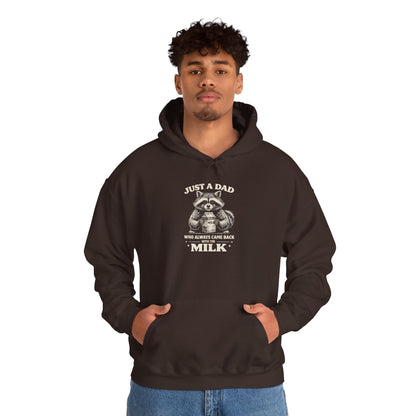 Just A Dad — Graphic Hoodie
