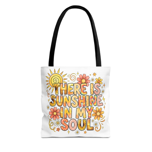Sunshine In My Soul — Beach-Ready AOP Carryall