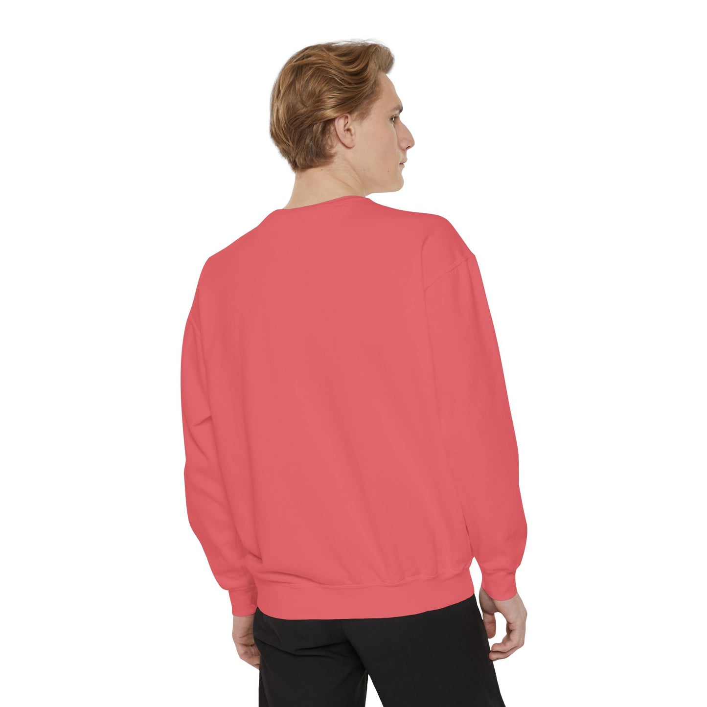 *Custom Crewneck Sweatshirt — Comfort Colors Various Colors - Upload Your Design