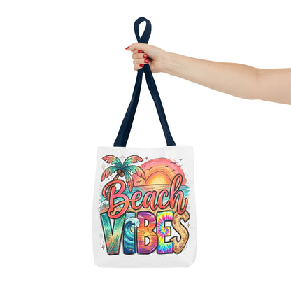 Beach Vibes — Beach-Ready AOP Carryall