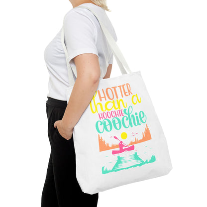Hotter Than A Hoochie Coochie — Beach-Ready AOP Carryall