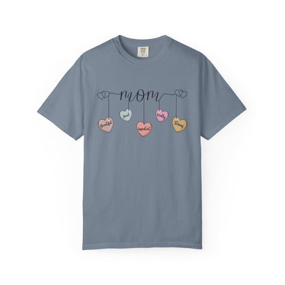 Mom Hearts — Mom Graphic T-Shirt