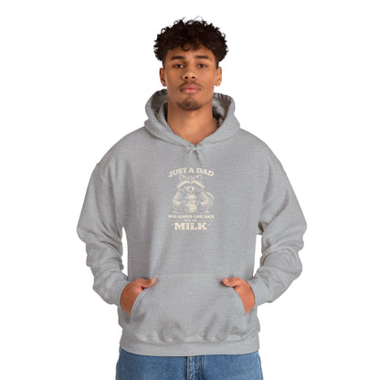 Just A Dad — Graphic Hoodie