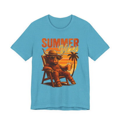 Highland Cow T-Shirt — celebrate summer Graphic Tee