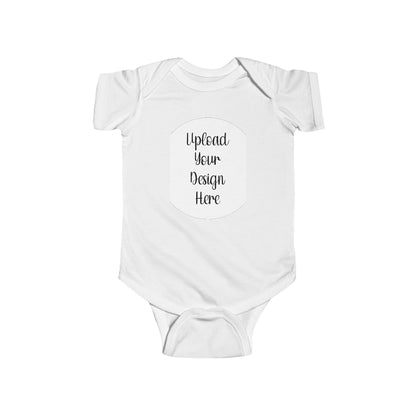 *Custom Baby Bodysuit - Rabbit Skins Various Colors - Upload Your Design