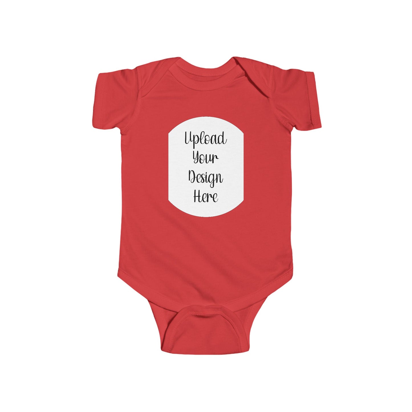 *Custom Baby Bodysuit - Rabbit Skins Various Colors - Upload Your Design