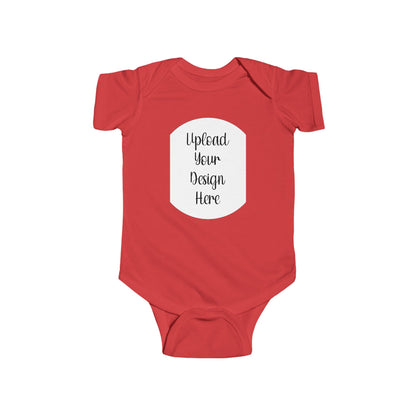 *Custom Baby Bodysuit - Rabbit Skins Various Colors - Upload Your Design