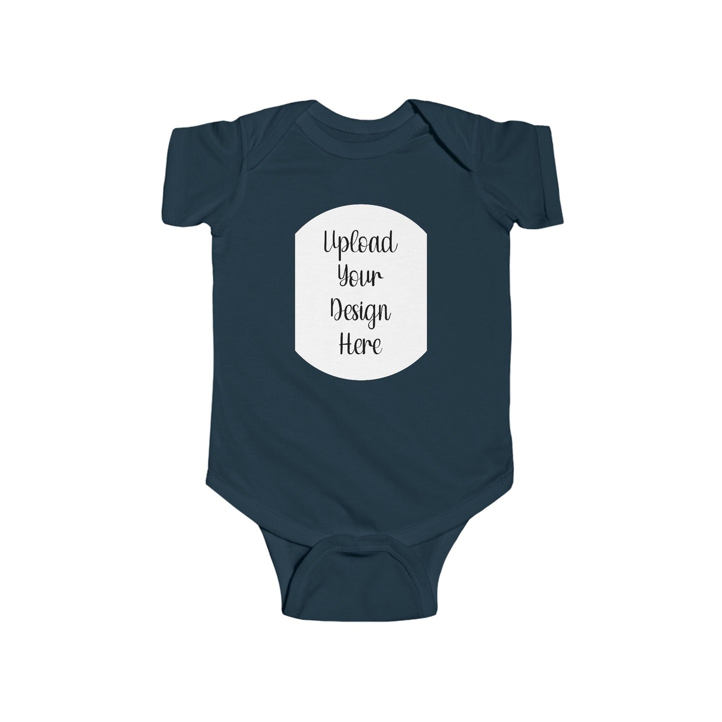 *Custom Baby Bodysuit - Rabbit Skins Various Colors - Upload Your Design