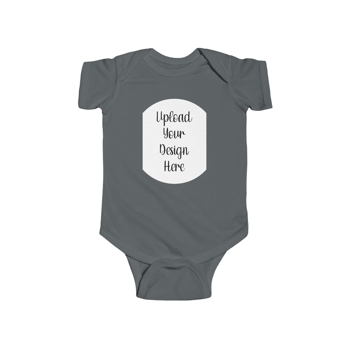 *Custom Baby Bodysuit - Rabbit Skins Various Colors - Upload Your Design