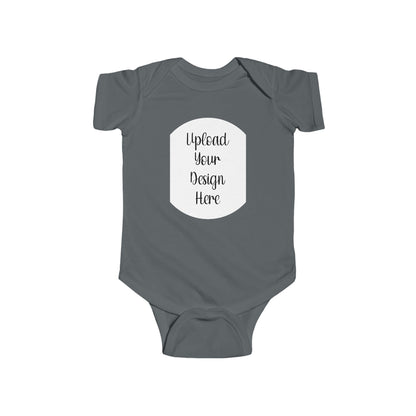 *Custom Baby Bodysuit - Rabbit Skins Various Colors - Upload Your Design